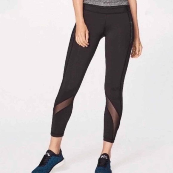 lululemon athletica Pants - Lululemon Mesh Tights